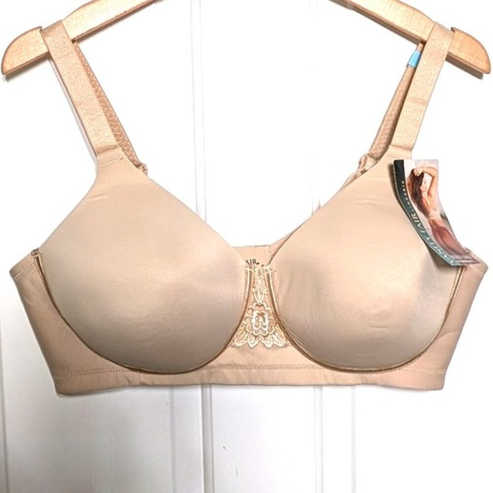 Vanity Fair Women's Beauty Back‎ Full Figure Underwire Bra Beige 40C